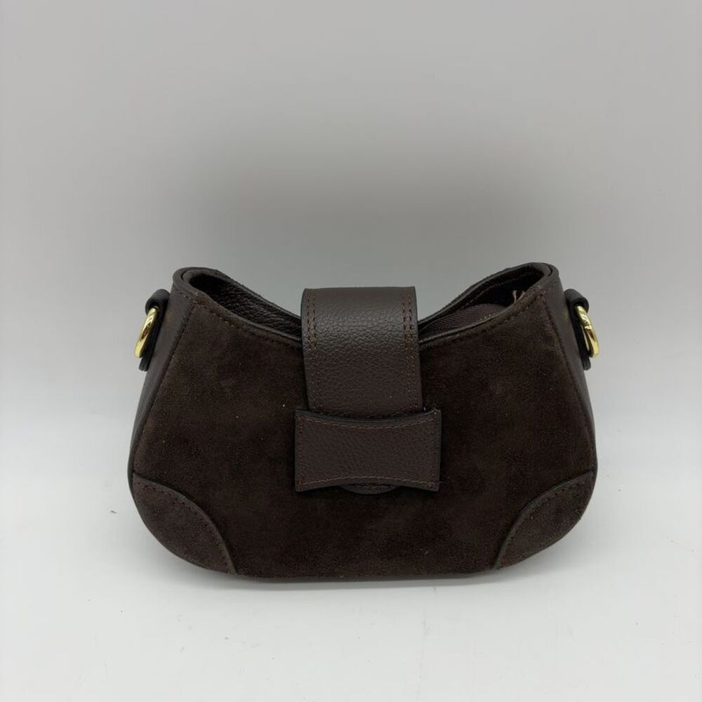 Isabella Leather Shoulder Bag in Multicolor